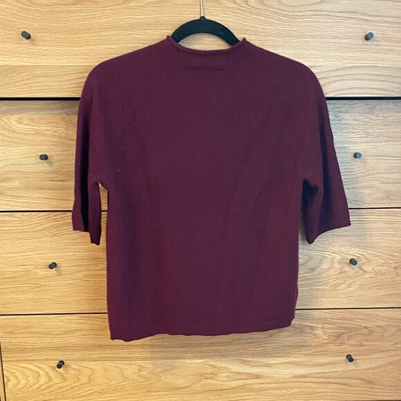 Ann Taylor 100% Cashmere Top - Picture 3 of 8